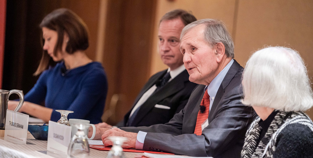 Mariana Budjeryn, William Tobey, Thomas Graham and Susan Koch.