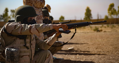 soldier in syria