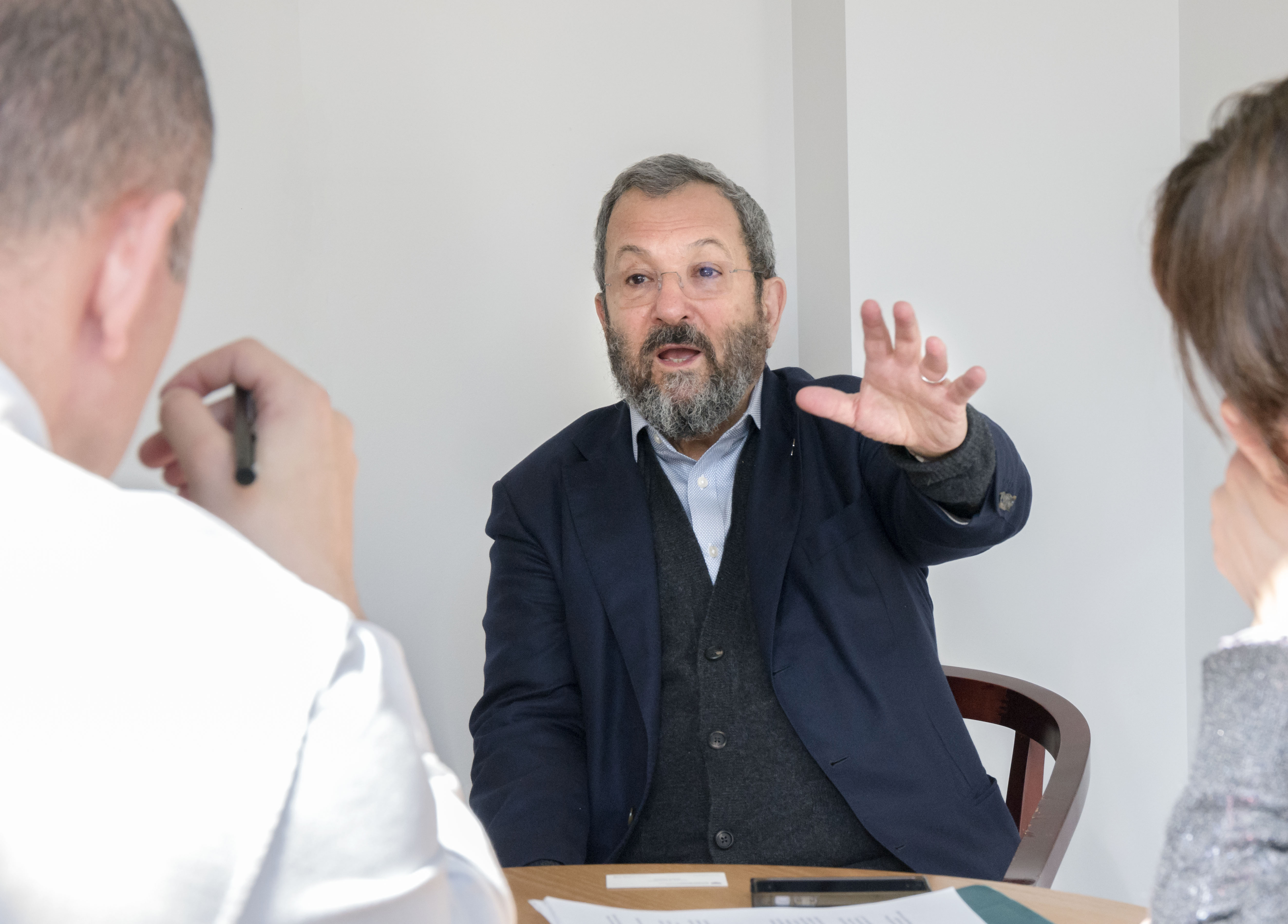 Ehud Barak, October 2016