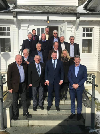Elbe Group meeting in 2019.