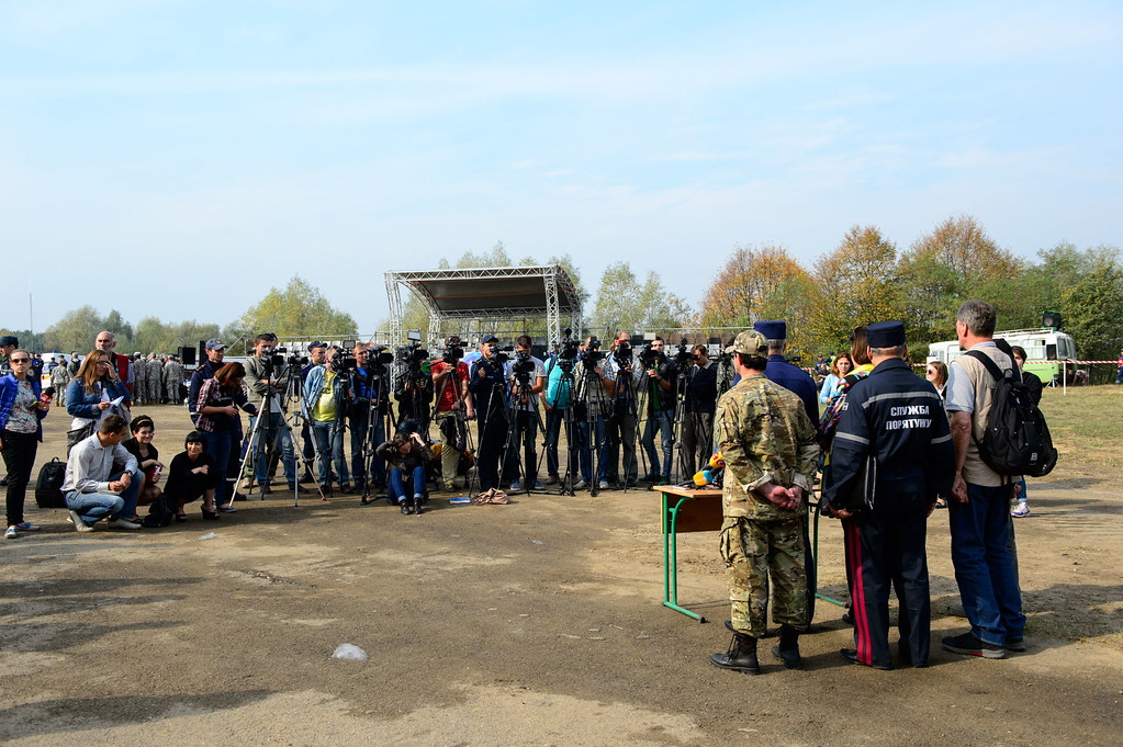 NATO training in Ukraine, 2015