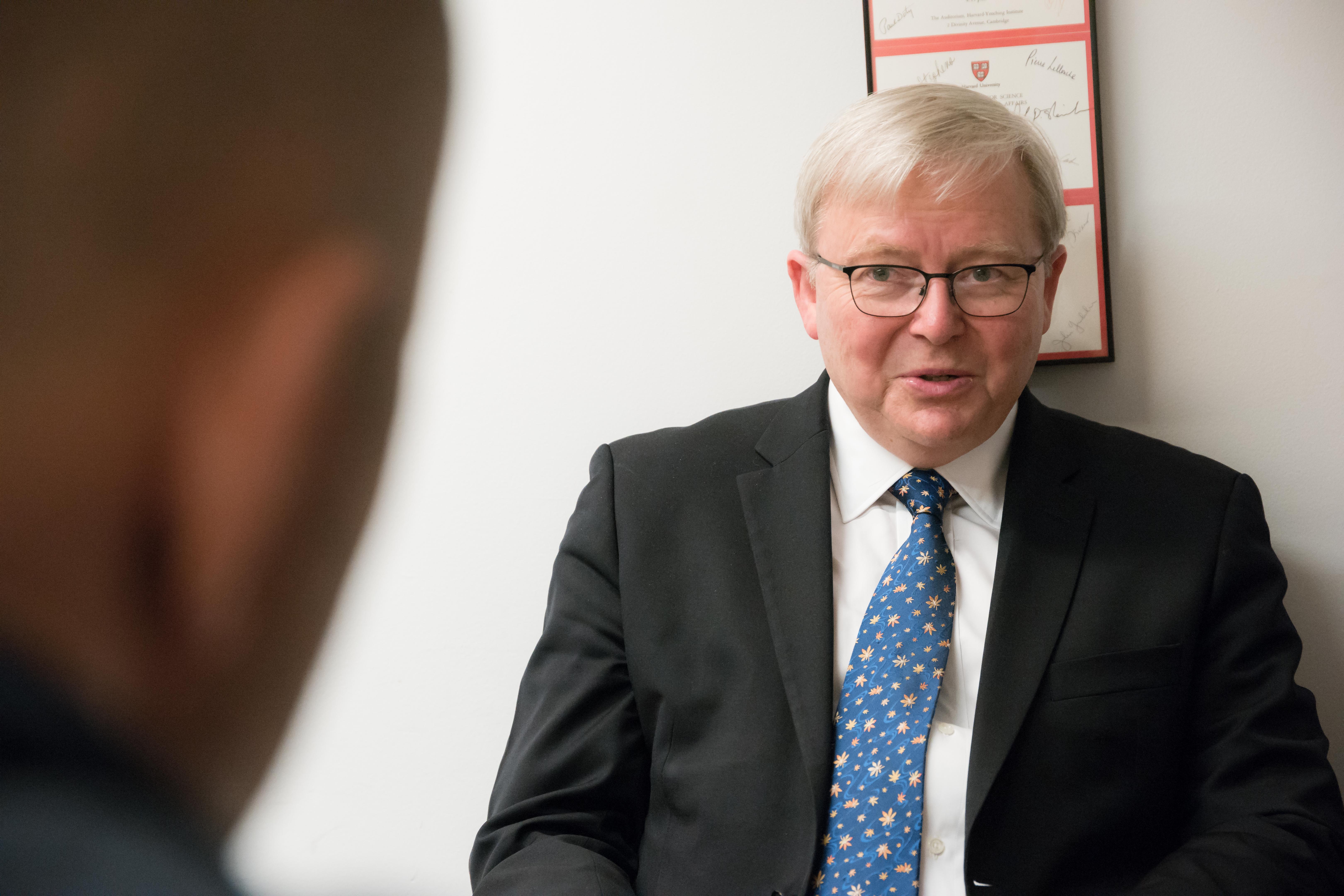 Kevin Rudd