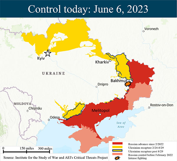 Ukraine report card 06.06.23 control