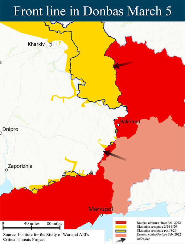 3.5.24 Russia Ukraine Donbas Map
