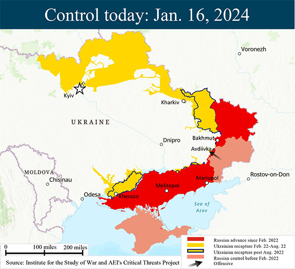 1.16.24 Russia Ukraine Overall Map