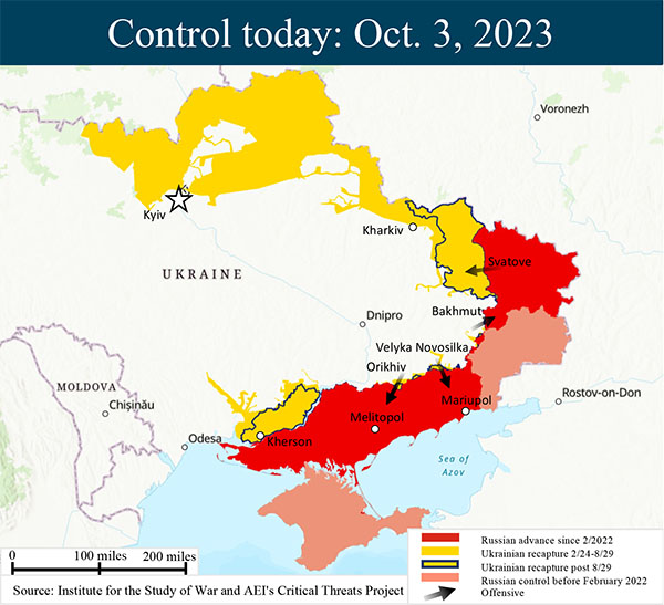 Ukraine in maps: Tracking the war with Russia
