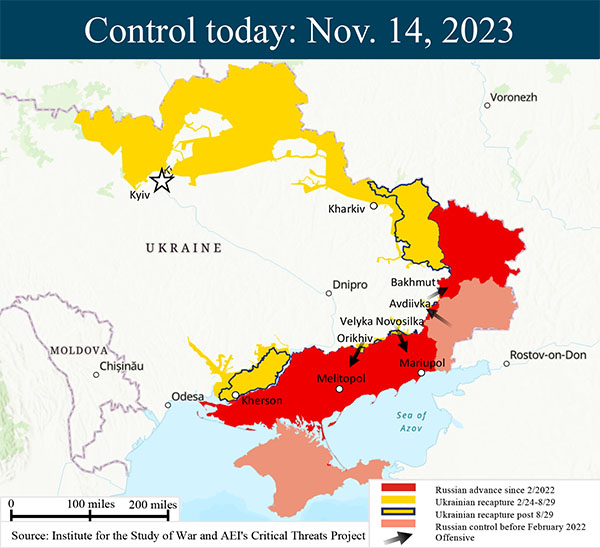 11.14.23 Russia Ukraine Report Card