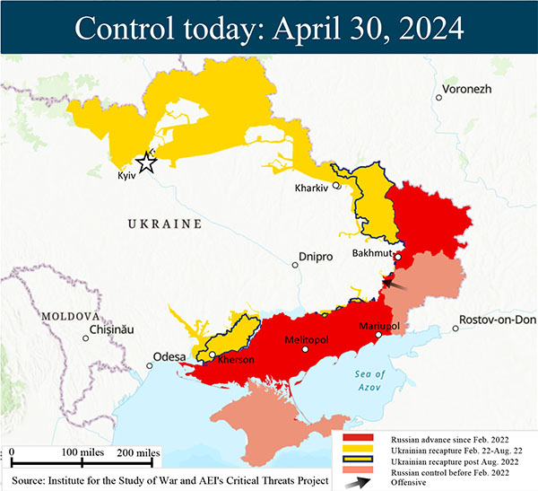 4.30.24 Russia Ukraine Overall Map
