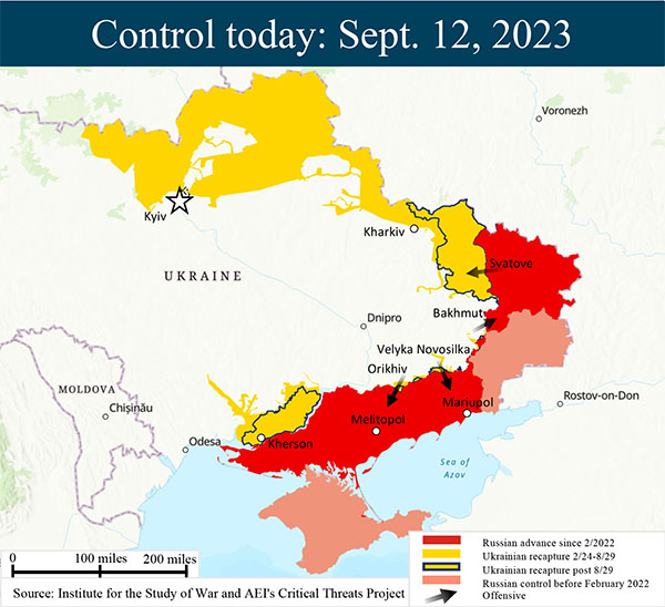 Ukraine report card 09.12.23 control
