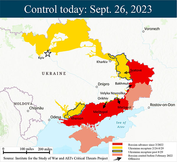 Ukraine report card 09.26.23 control