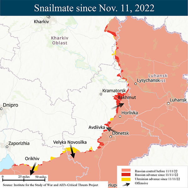 Ukraine snailmate map 11.21.23