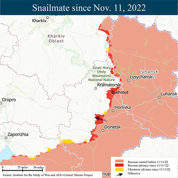 5.14.24 Ukraine Stalemate map