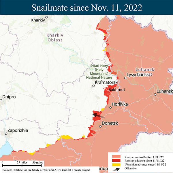 5.21.24 Russia Ukraine Stalemate Map