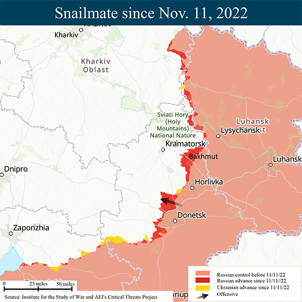 6.18.24 Russia Ukraine Stalemate Map