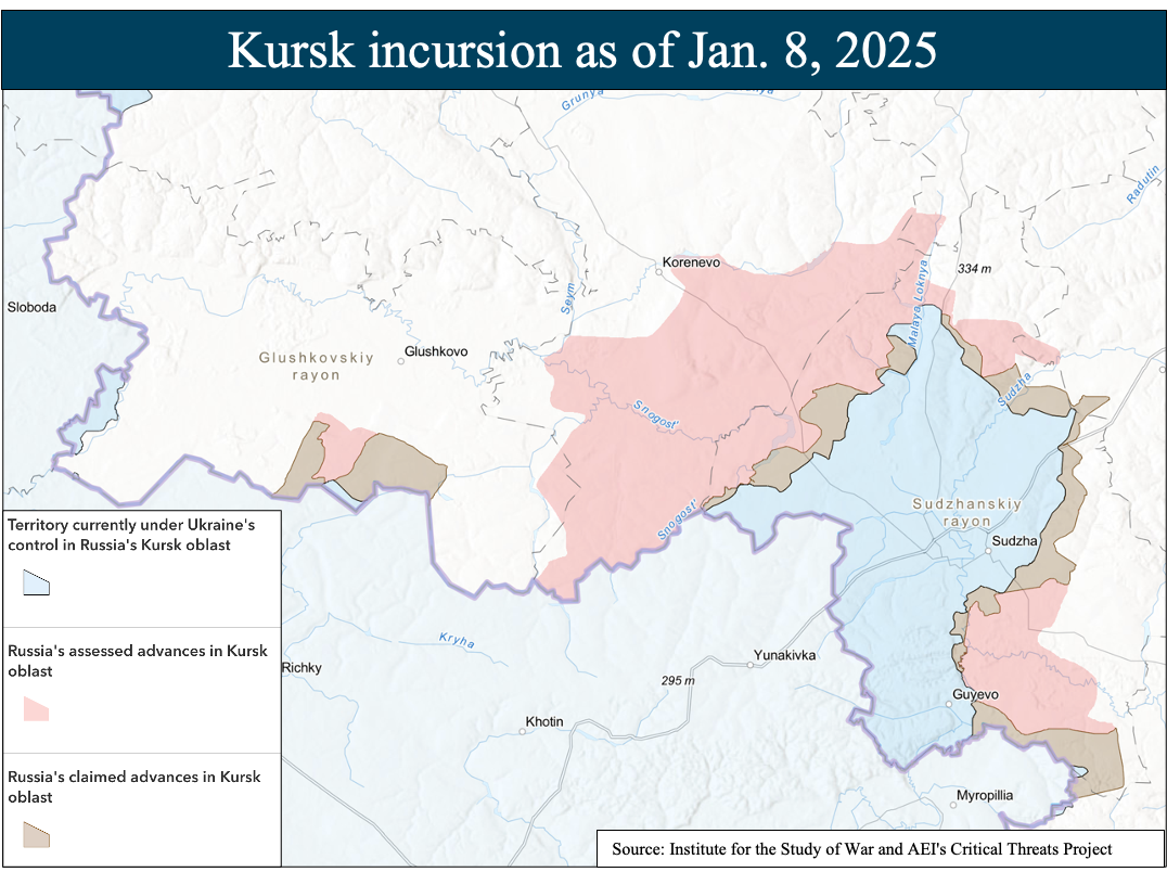 Kursk incursion