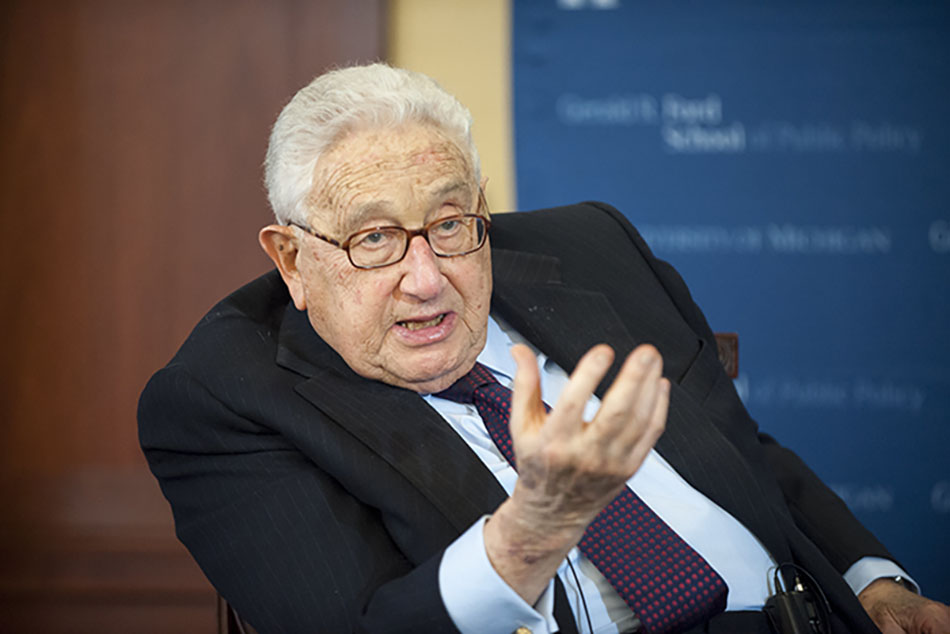 Henry Kissinger