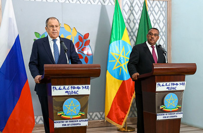 Lavrov in Ethiopia