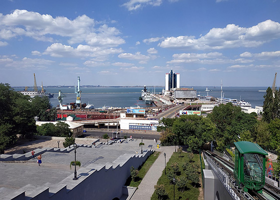 Port of Odesa