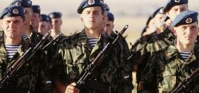 Russian paratroopers