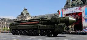 Russian nuclear weapon delivery system. 