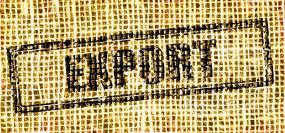 Export stamp