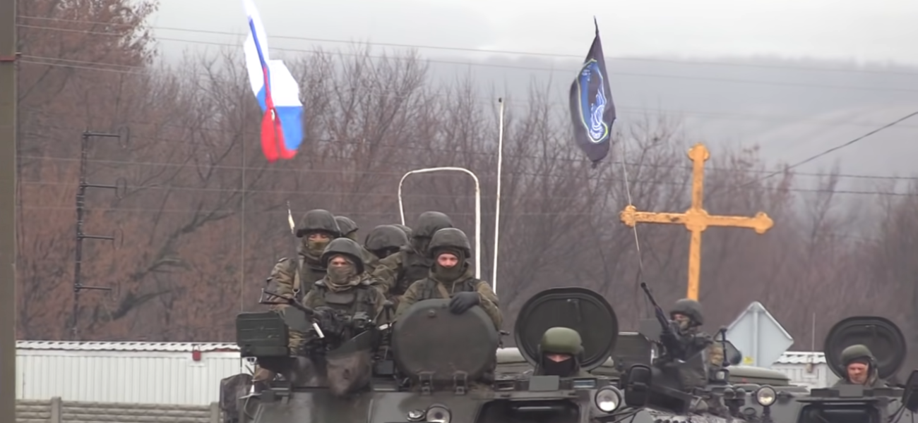 Russian soldiers