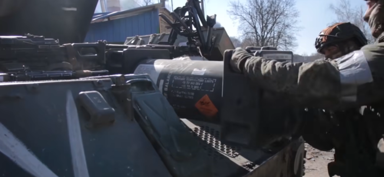 Russian paratroopers, March 2022