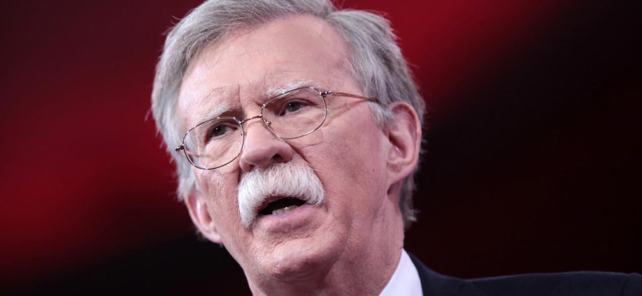 U.S. National Security Adviser John Bolton.