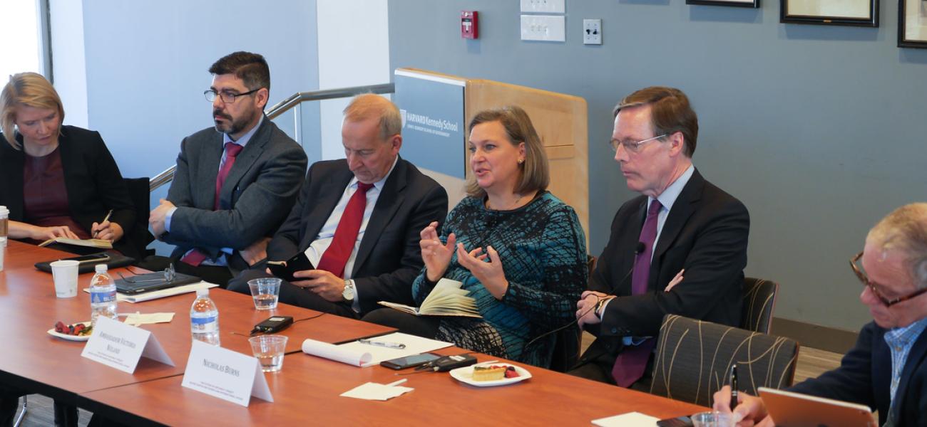 Victoria Nuland at the Belfer Center