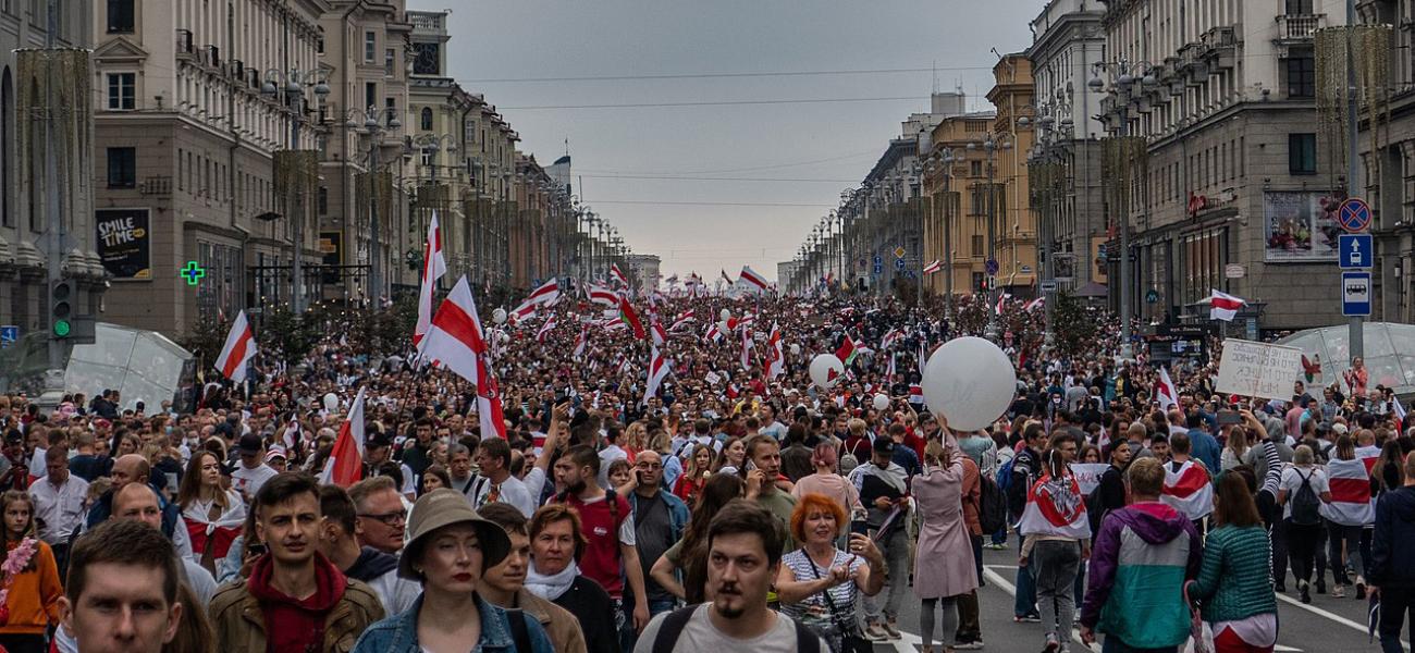 Belarus protests