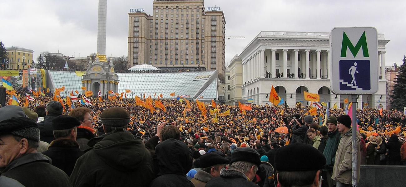 Ukraine's Orange Revolution