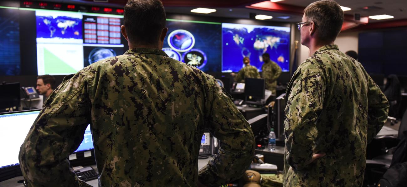 Fleet Cyber command