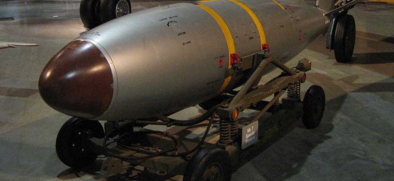 Nuclear bomb