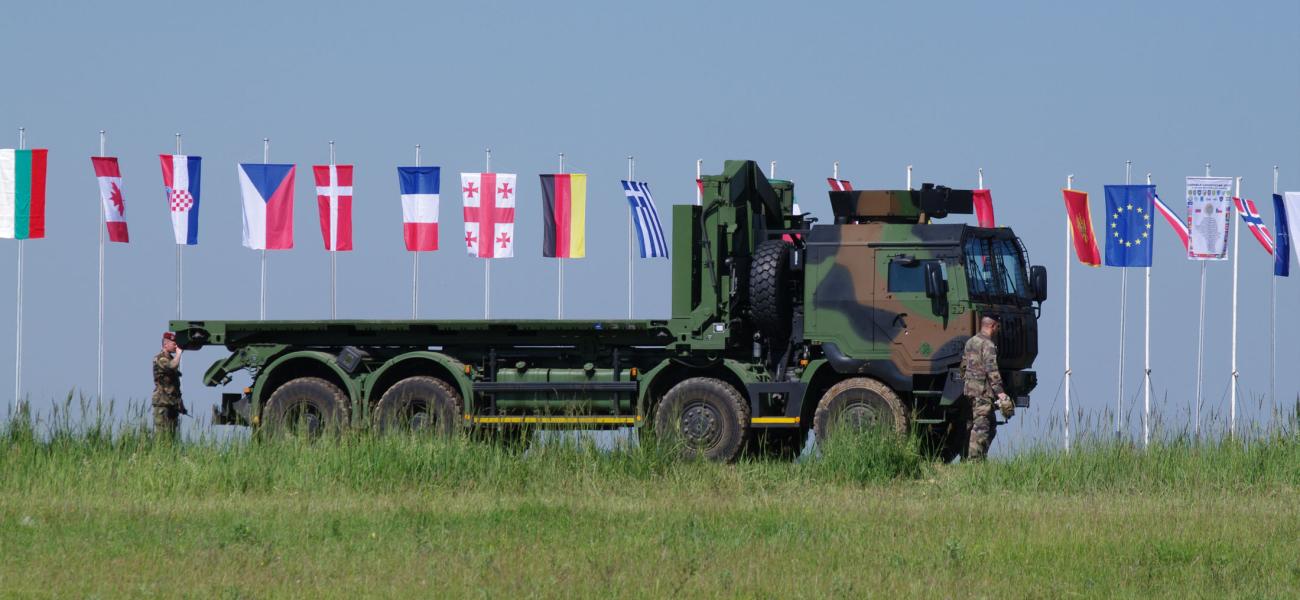 NATO logistics exercise 