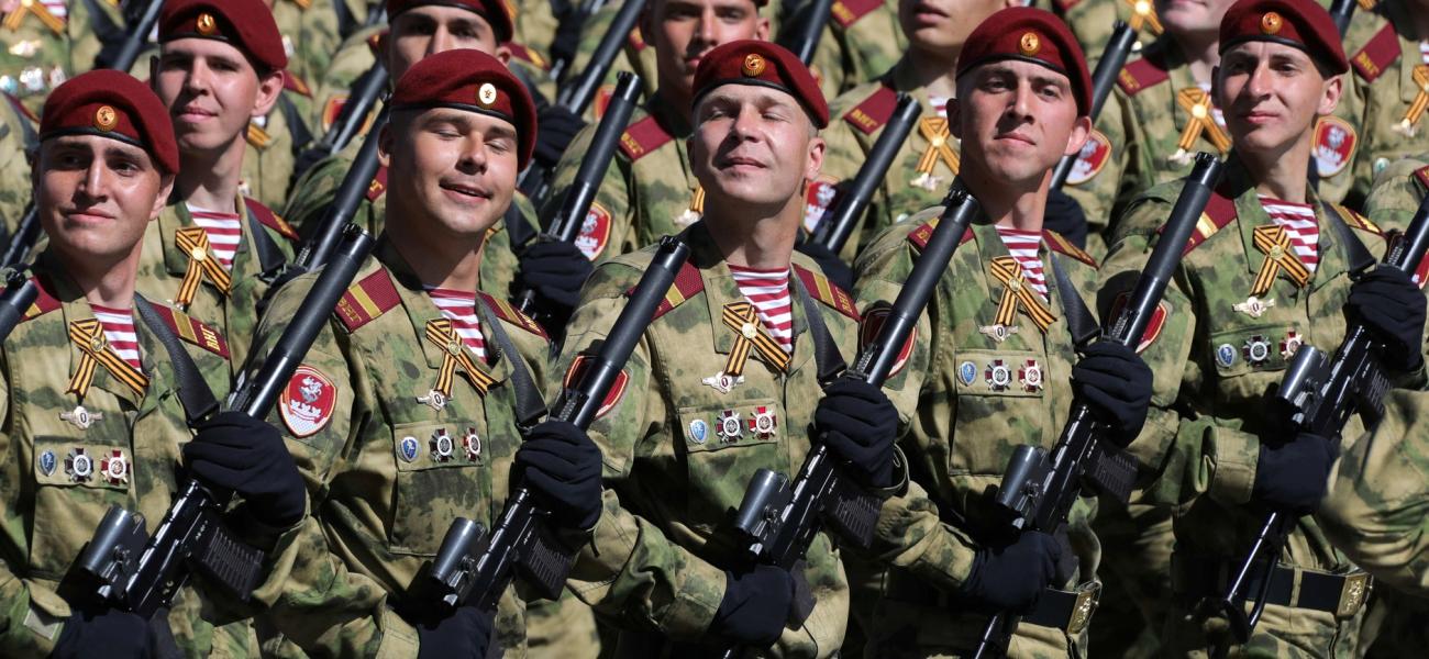 Victory Day parade.