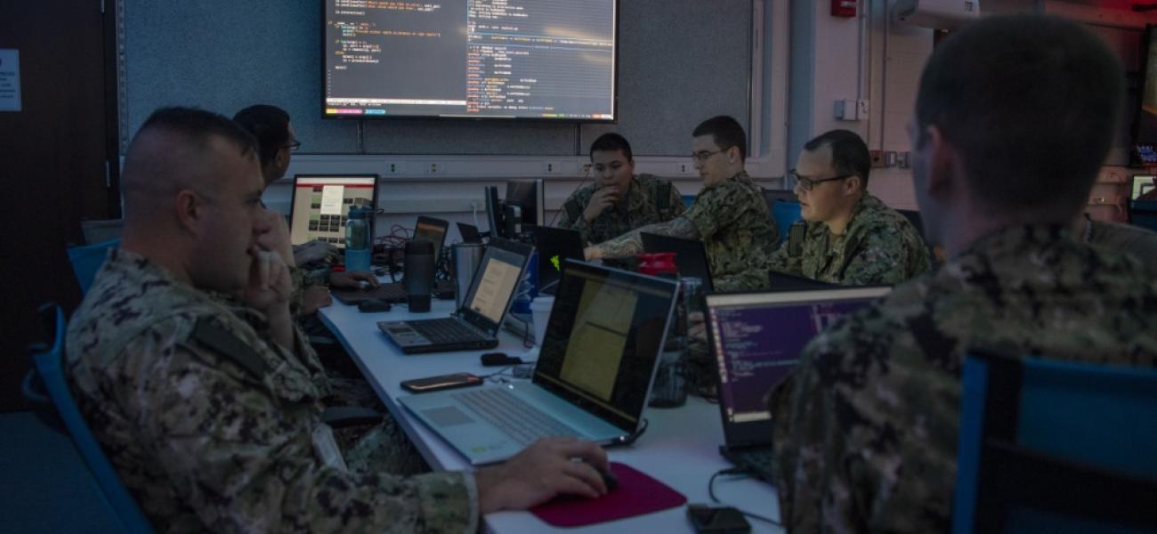 U.S. Navy cyber