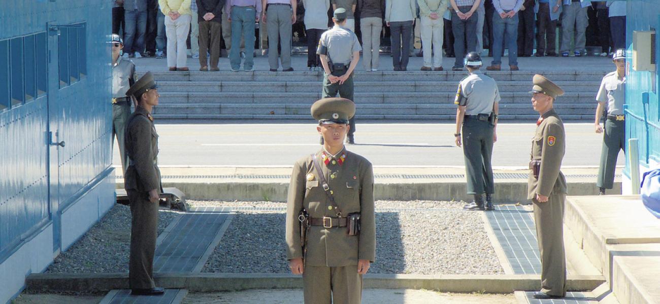 Demilitarized zone.