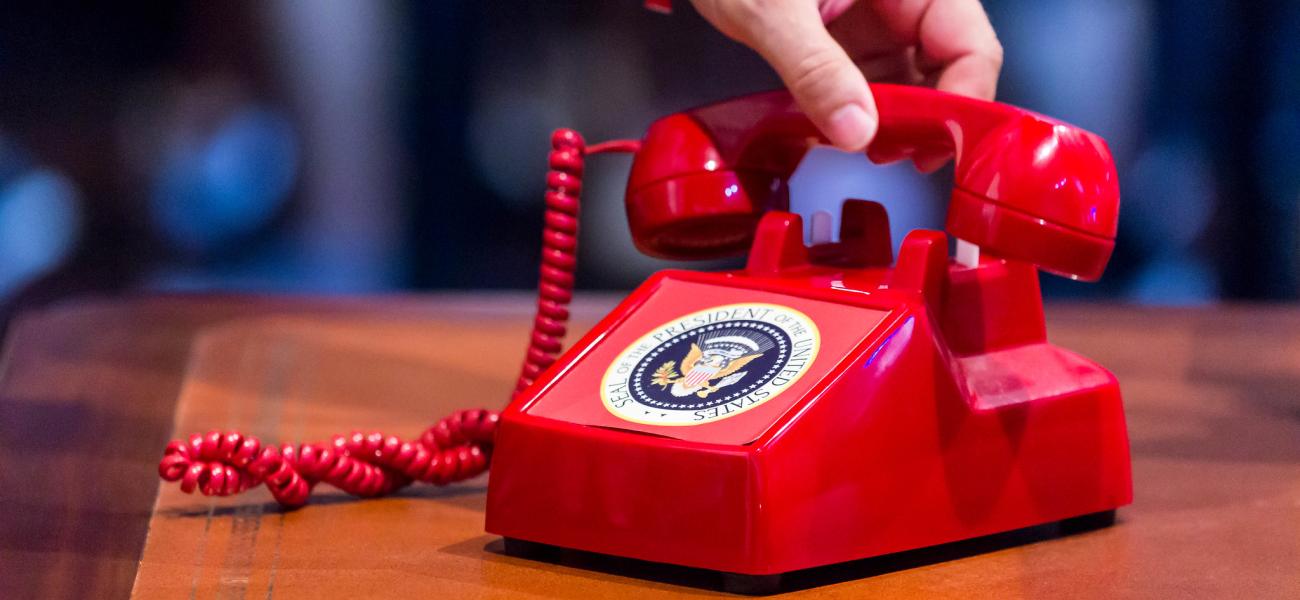 red phone