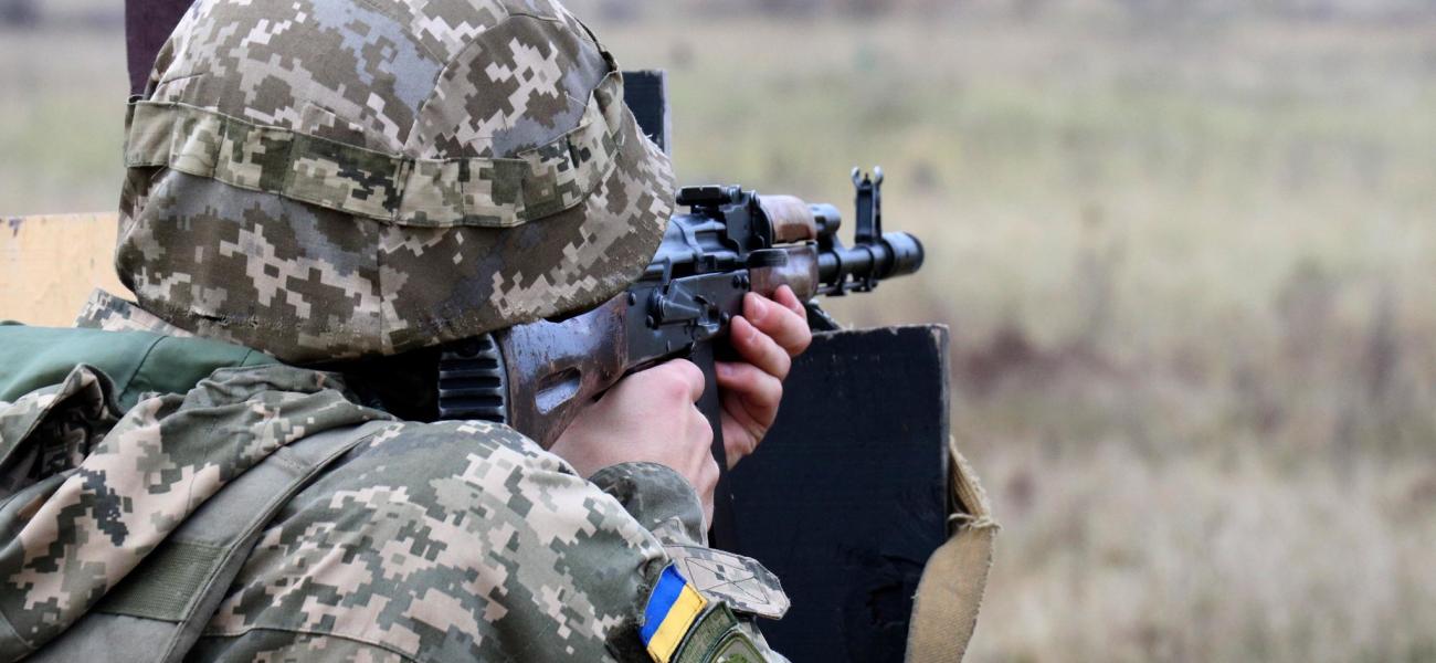 solider in Ukraine