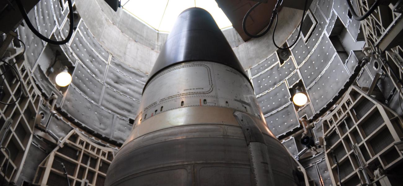 Titan II ICBM
