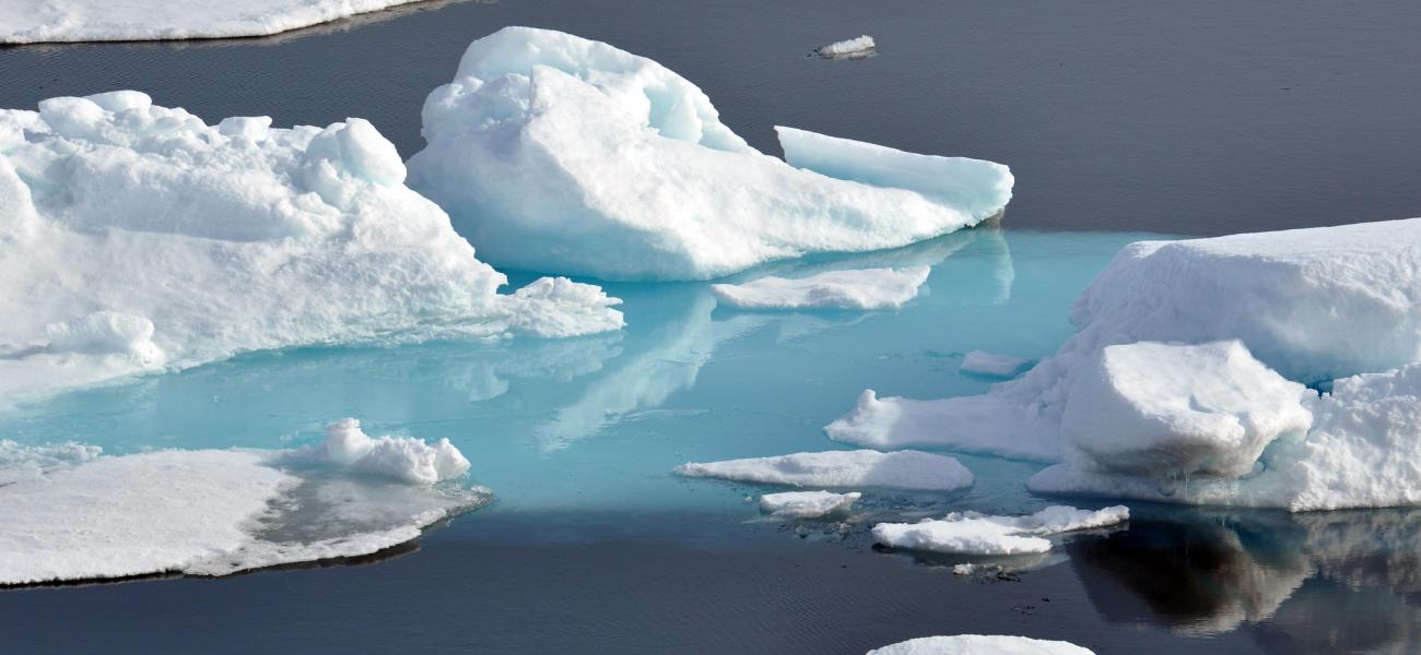 Arctic ice
