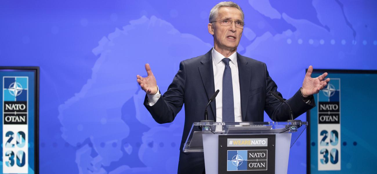 NATO Secretary General Jens Stoltenberg