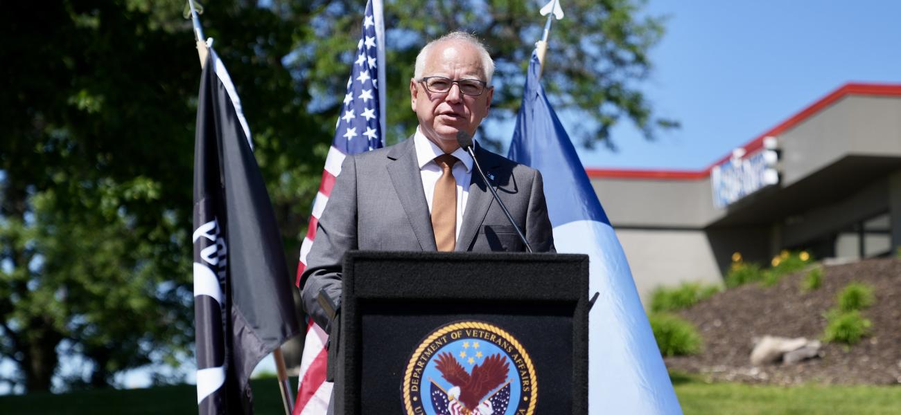 Tim Walz