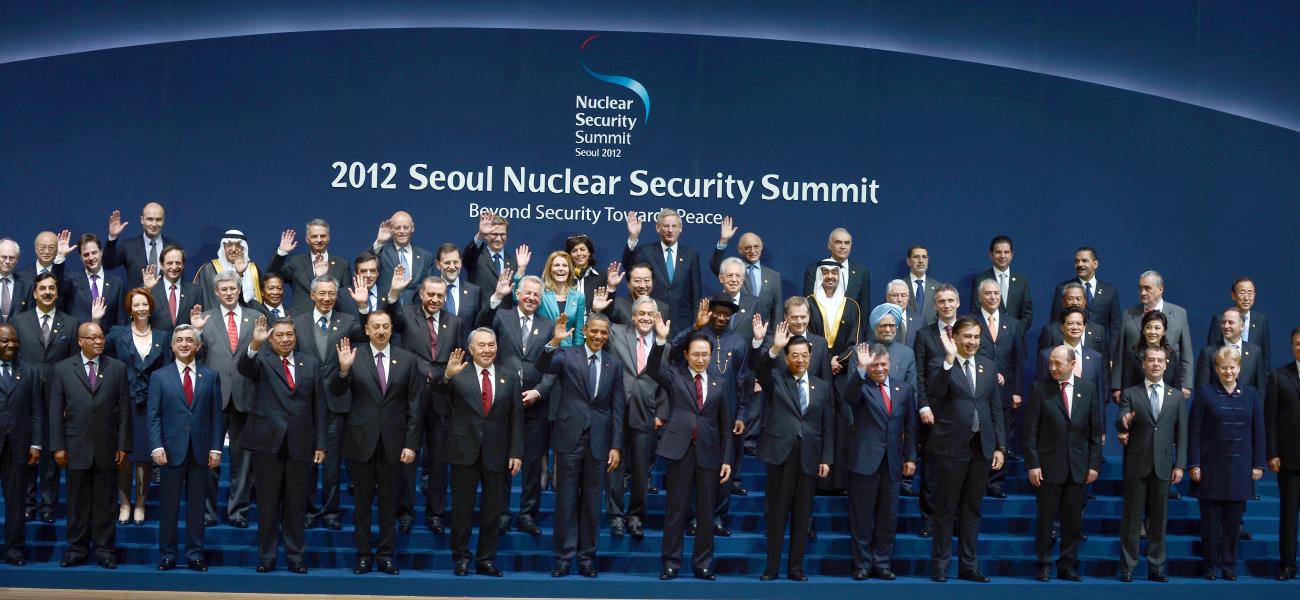 Seoul Nuclear Security Summit 2012