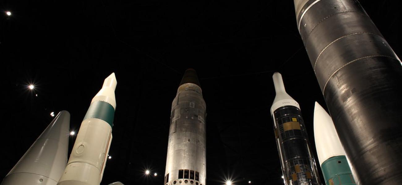 Nuclear missiles.
