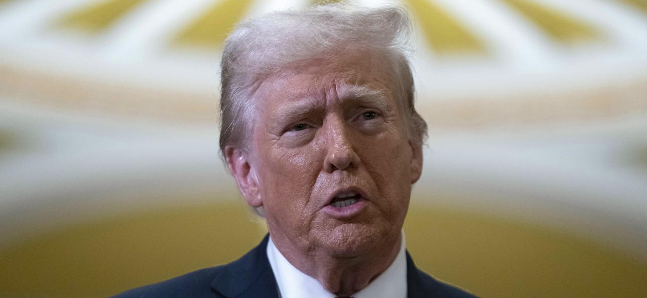Donald Trump, January 2025