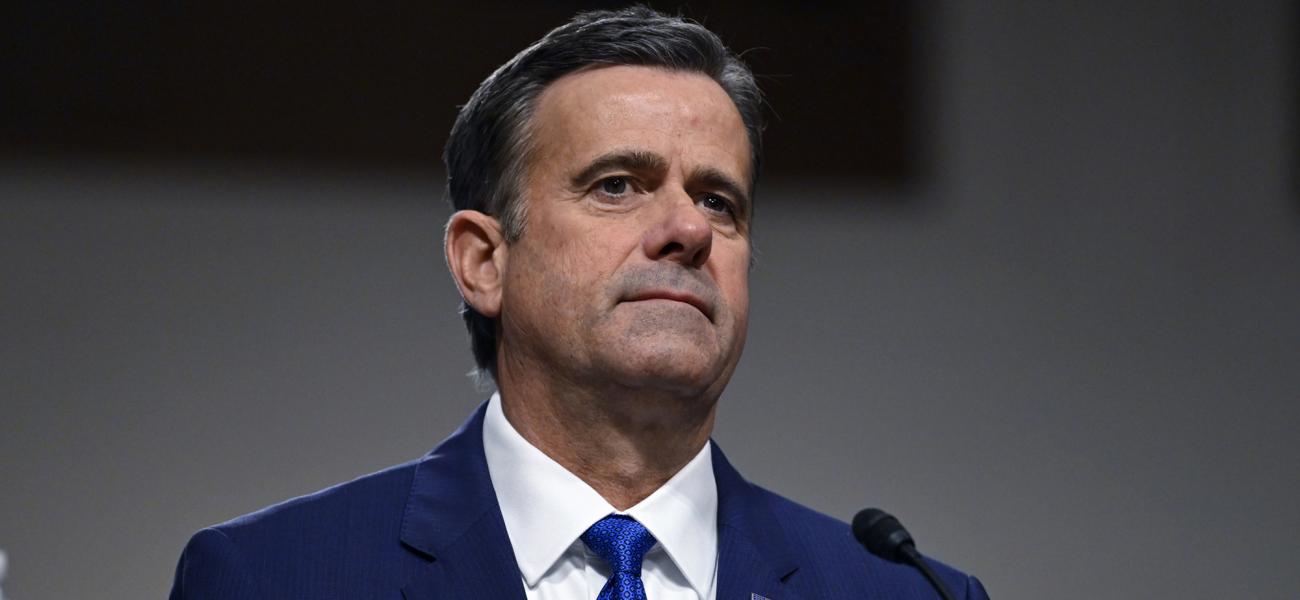 John Ratcliffe, President-elect Donald Trump's choice to be the Director of the Central Intelligence Agency, appears before the Senate Intelligence Committee for his confirmation hearing, at the Capitol in Washington, Wednesday, Jan. 15, 2025. (AP Photo/John McDonnell)