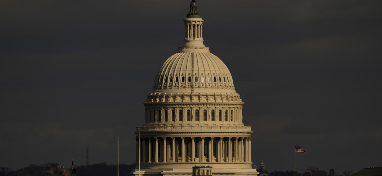 The U.S. Capitol on Feb. 1, 2025, in Washington. 