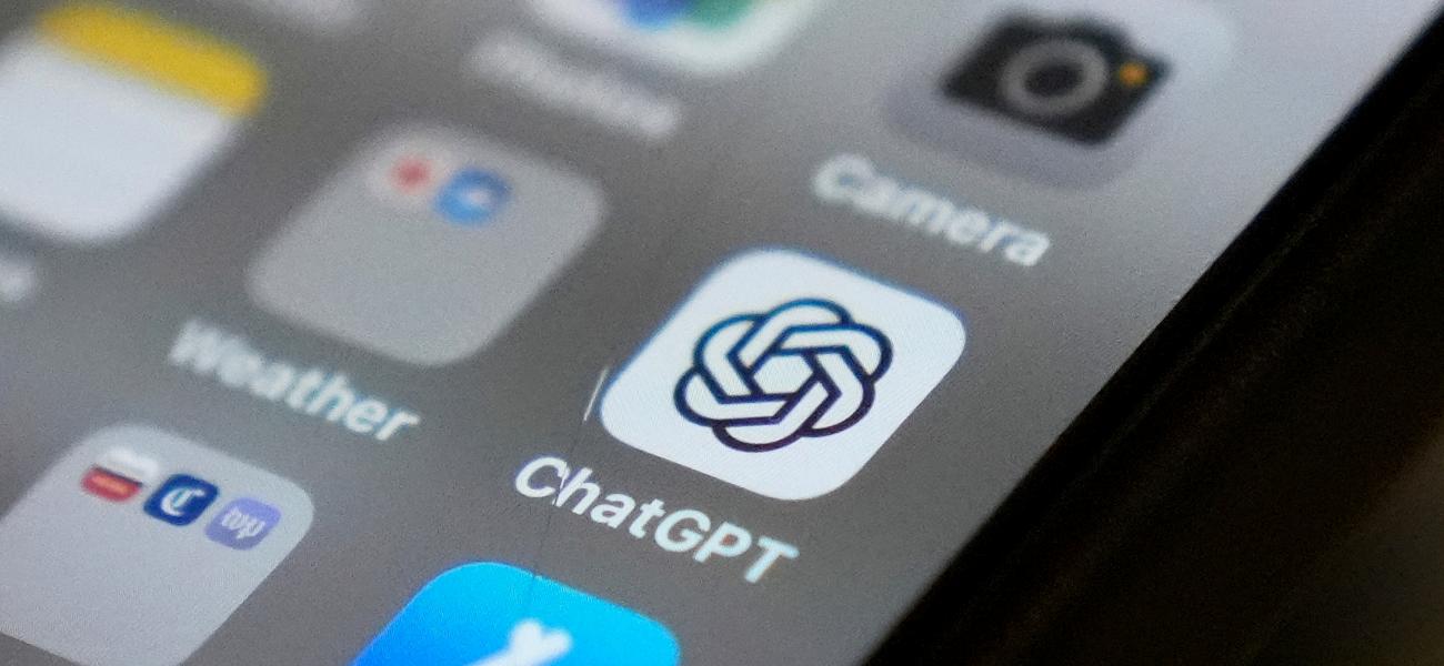 FILE - The Chat GPT app icon is seen on a smartphone screen, Aug. 4, 2025, in Chicago. (AP Photo/Kiichiro Sato, File)