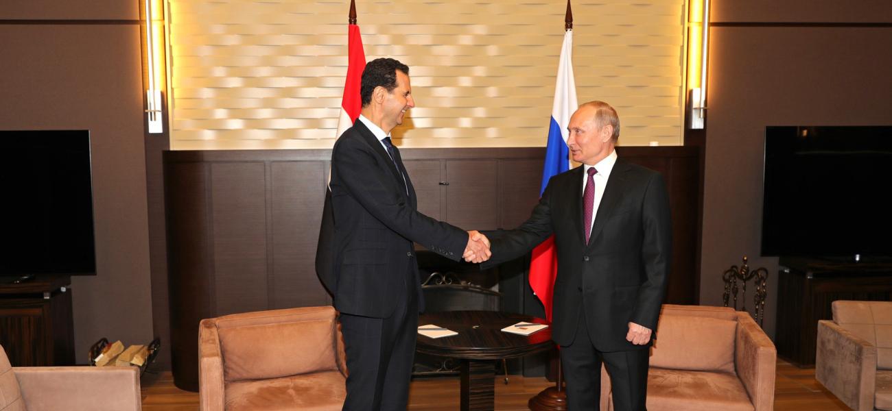 Assad and Putin.